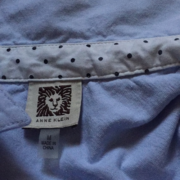 Anne Klein button down - Picture 3 of 3